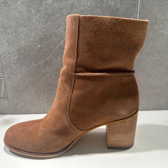 Frye & Co Phoebe Slouch Mid - Picture 3 of 7